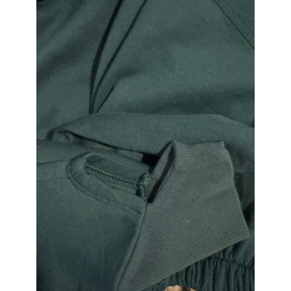 Free People Movement Gigi Cropped Layer Long Sleeve Pullover Sweatshirt Size M - Picture 8 of 10